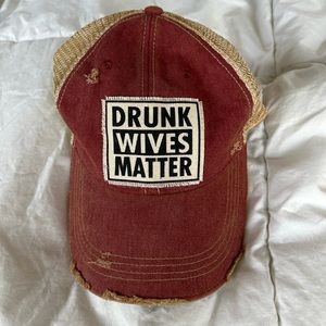 Drunk Wives Matter Snap Back Hat